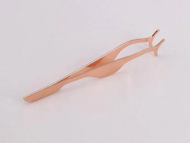 Mi Beauti Signature Rose Gold Eyelash Applicator